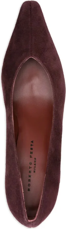 70mm Pointed-Toe Suede Pumps - Image 4