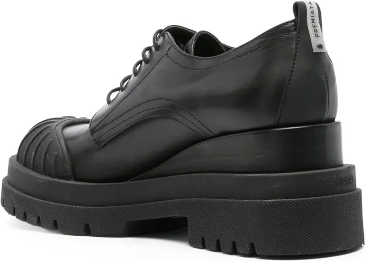 70mm Polished Leather Brogues - Image 3