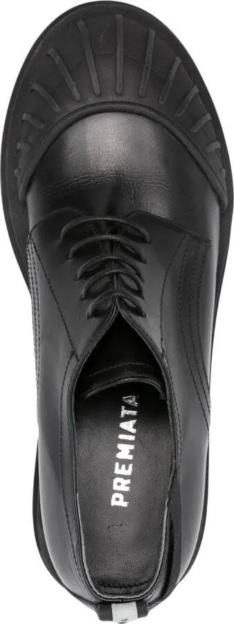 70mm Polished Leather Brogues - Image 4