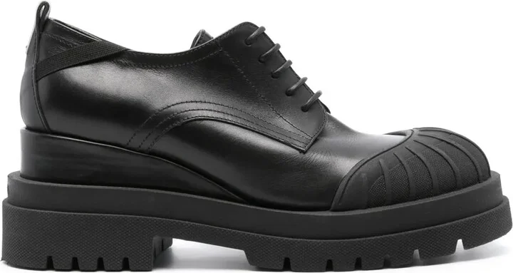 70mm Polished Leather Brogues