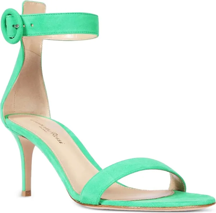 70mm Portofino buckle-ankle-strap sandals - Image 2