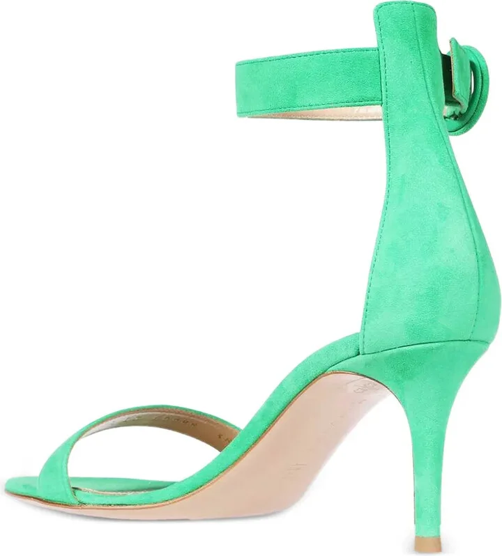 70mm Portofino buckle-ankle-strap sandals - Image 3