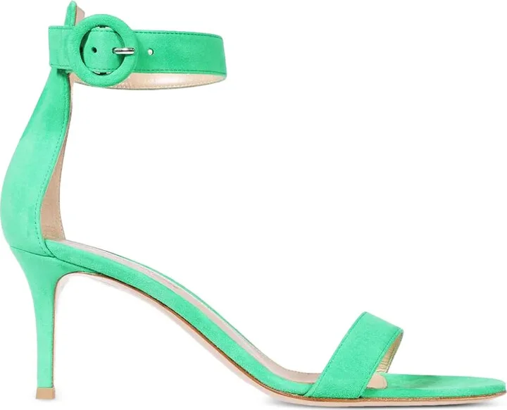70mm Portofino buckle-ankle-strap sandals