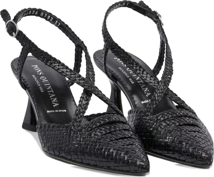 70mm Quintana slingback pumps - Image 2