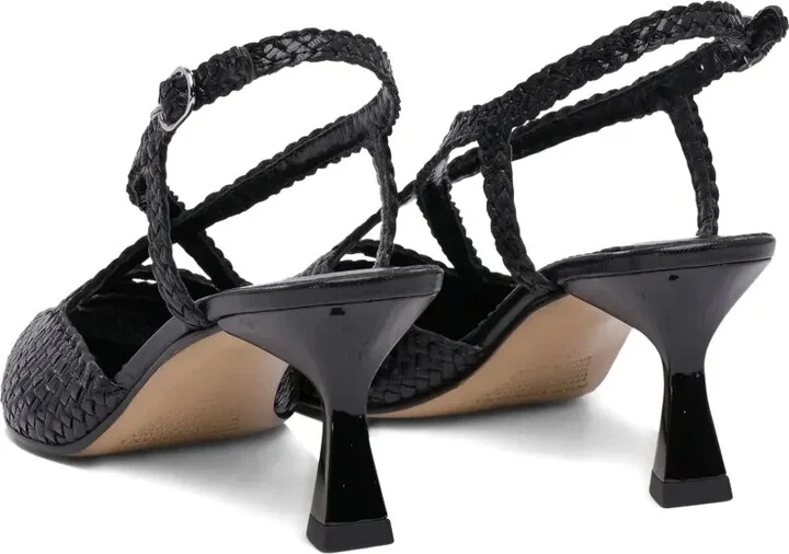 70mm Quintana slingback pumps - Image 3