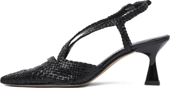 70mm Quintana slingback pumps - Image 4