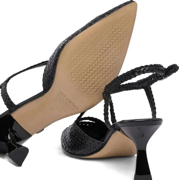70mm Quintana slingback pumps - Image 5