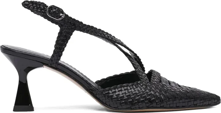 70mm Quintana slingback pumps