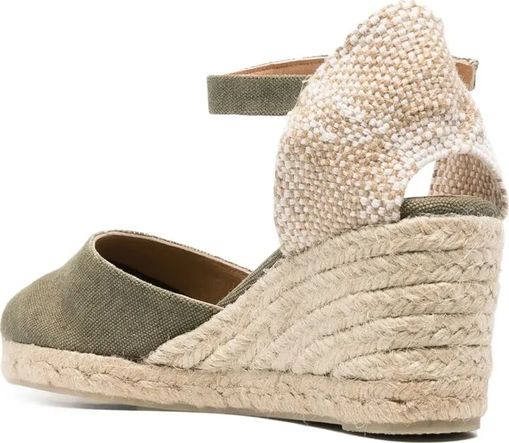 70mm Raffia Wedge Espadrilles - Image 3