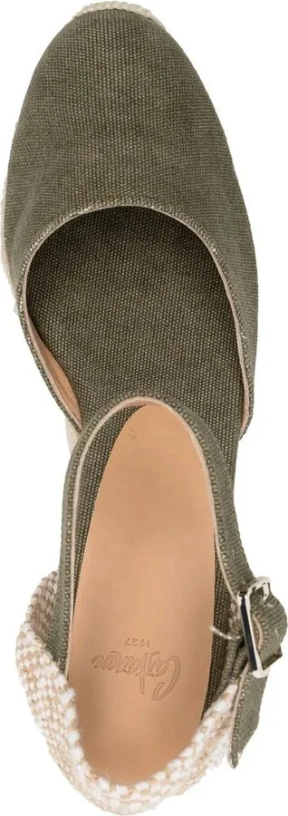70mm Raffia Wedge Espadrilles - Image 4