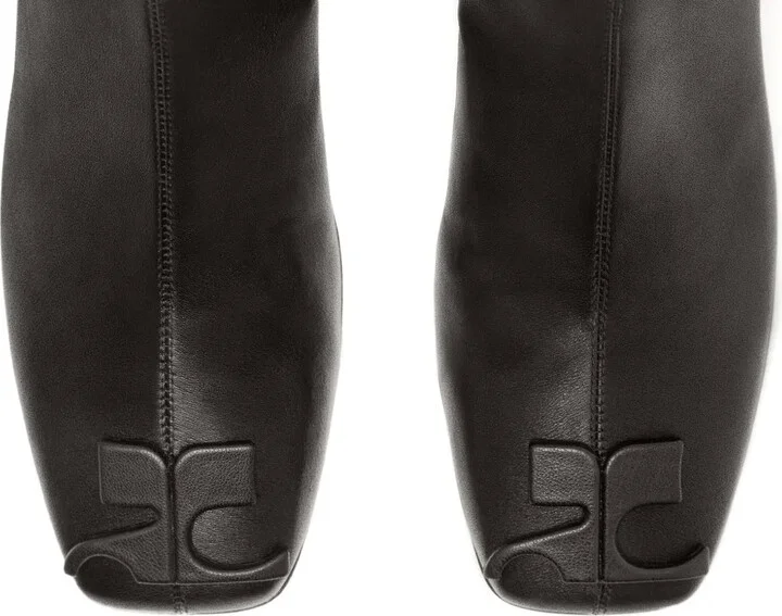 70mm Reedition chunky-heel ankle boots - Image 4