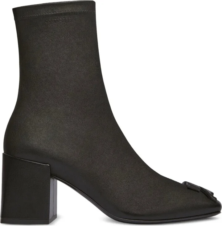 70mm Reedition chunky-heel ankle boots