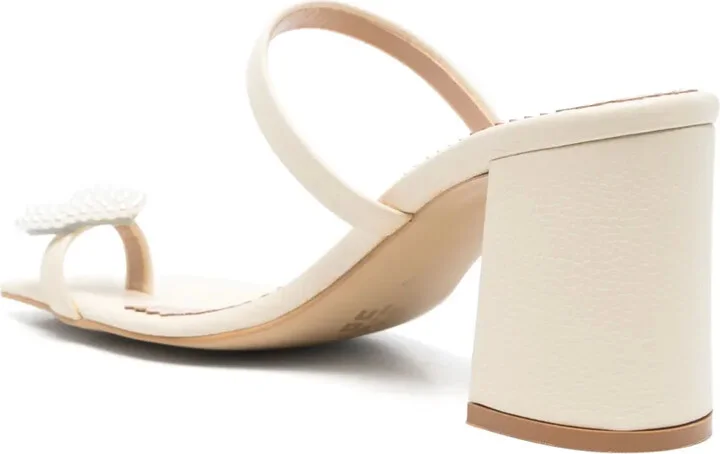 70mm Reine de Coeur mules - Image 3