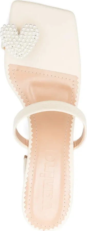 70mm Reine de Coeur mules - Image 4