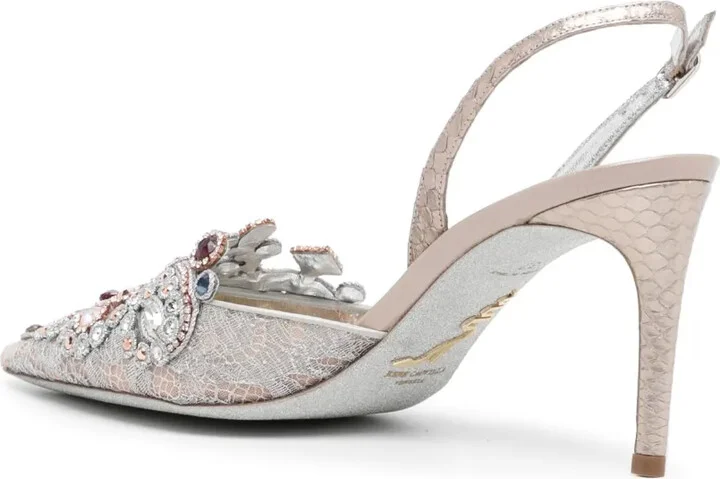 70mm Rhinestone-Embellished Pumps - Image 3