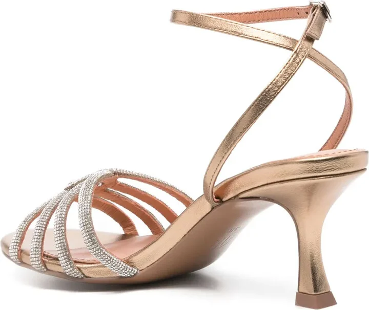 70mm Rhinestone-Embellished Sandals - Image 3