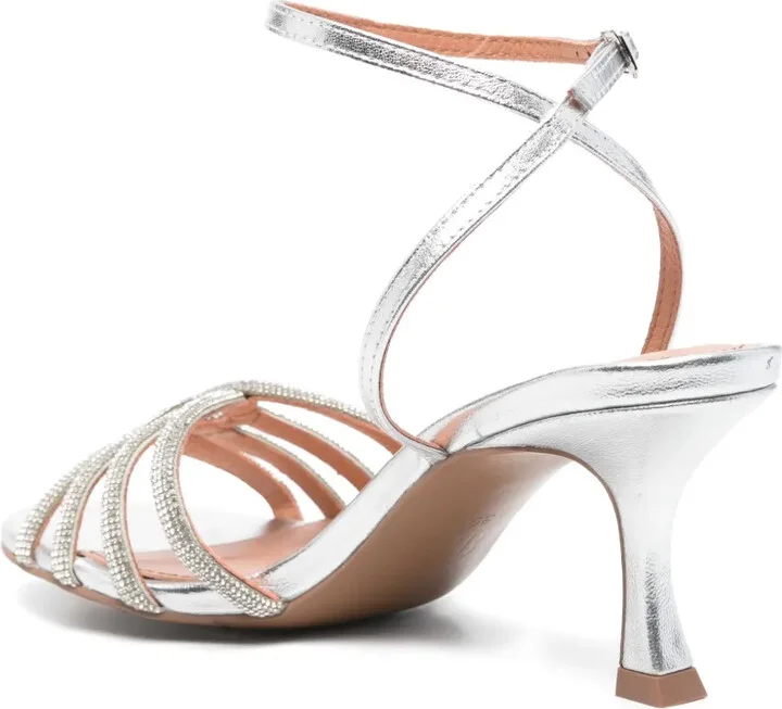 70mm Rhinestone-Embellished Sandals - Image 3