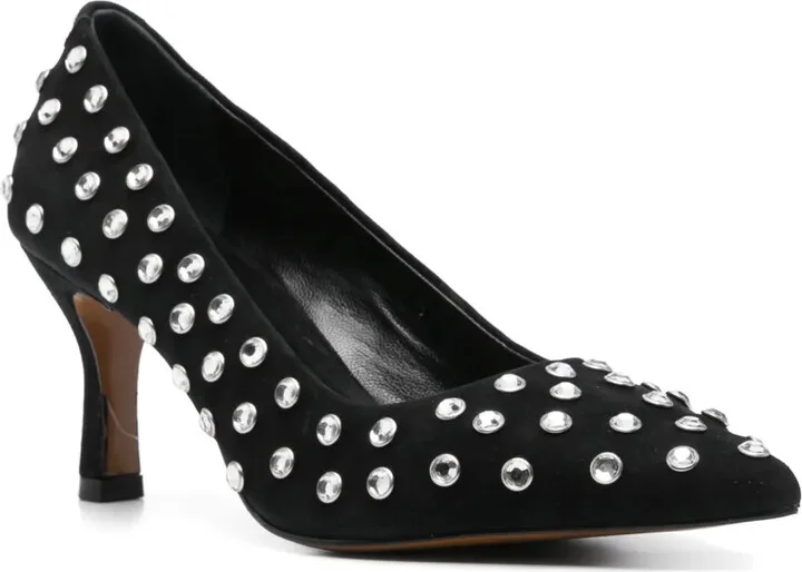 70mm Rhinestoned Pumps - Image 2