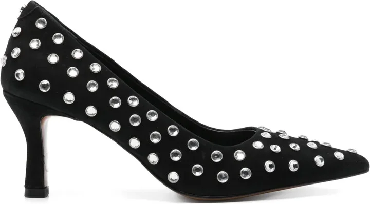 70mm Rhinestoned Pumps