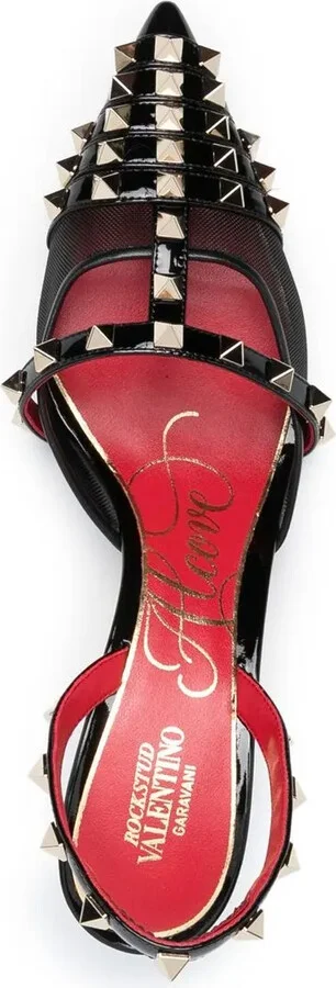 70mm Rockstud Alcove pumps - Image 4