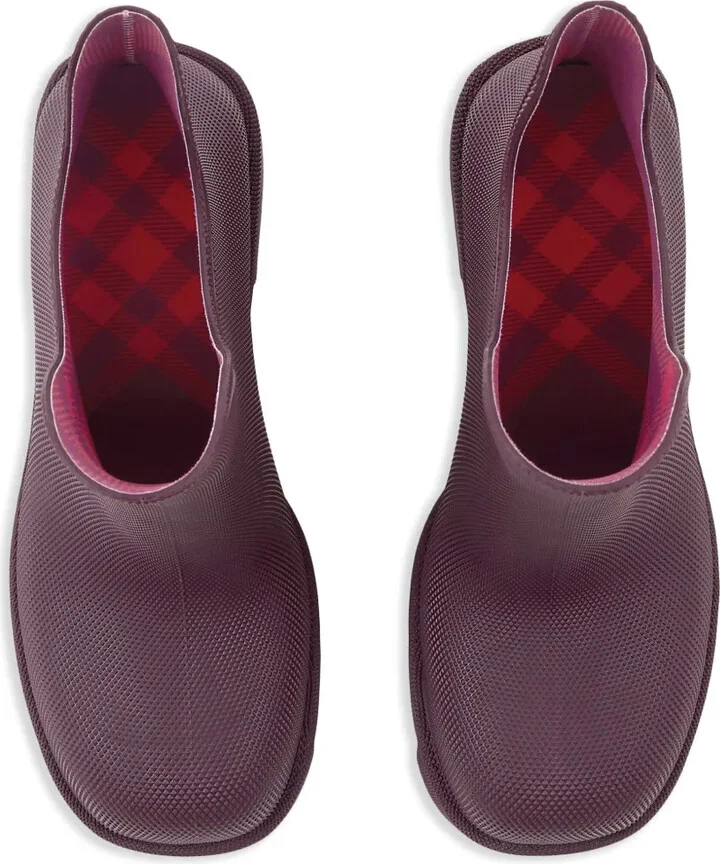 70mm Round-Toe Slip-On Boots - Image 5