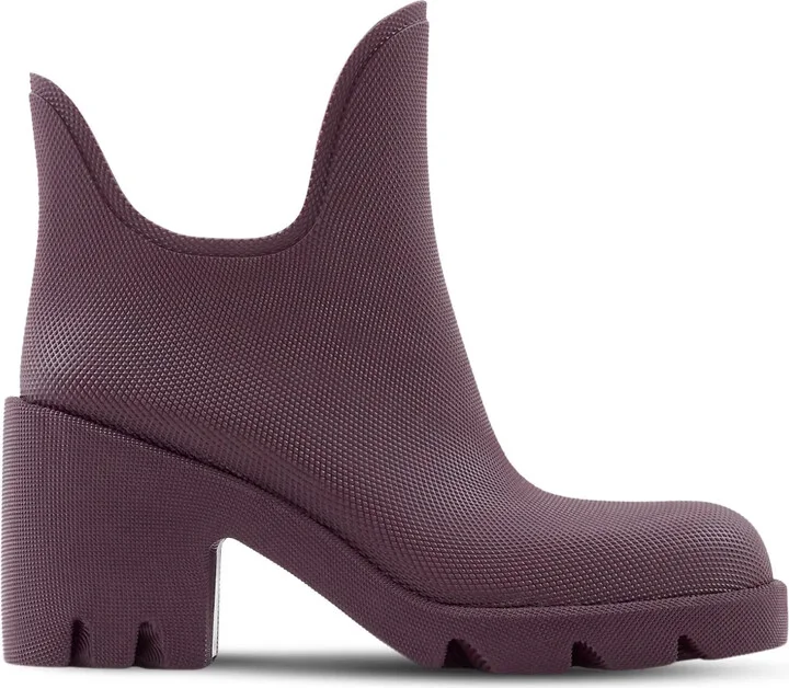 70mm Round-Toe Slip-On Boots