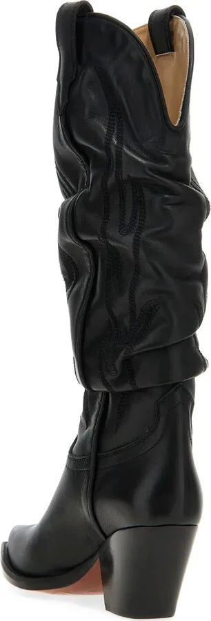 70mm Ruidoso Slouchy boots - Image 3
