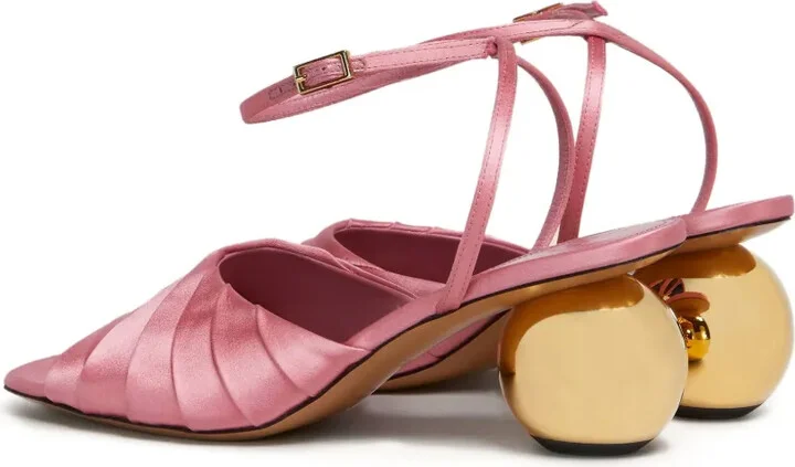 70mm Satin Sandals - Image 3