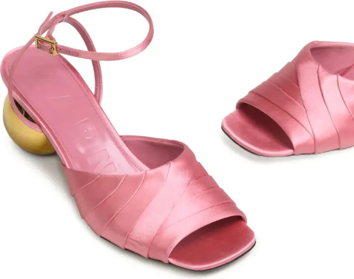 70mm Satin Sandals - Image 4