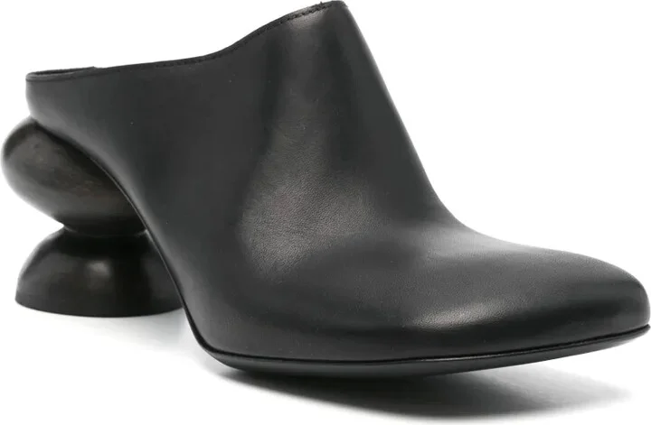 70mm Sculpted-Heel Mules - Image 2