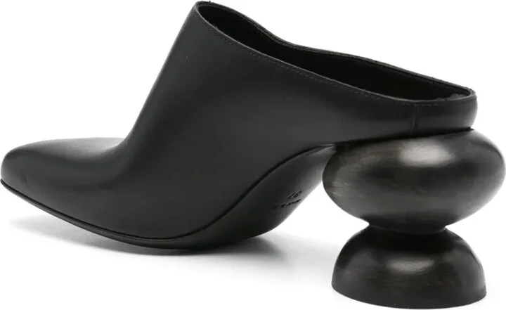 70mm Sculpted-Heel Mules - Image 3