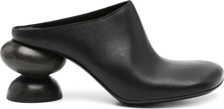 70mm Sculpted-Heel Mules