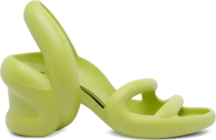 70mm Sculpted-Heel Sandals