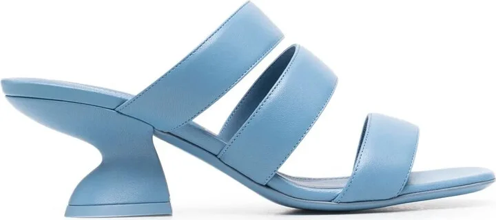 70mm Sculpted-Heel Sandals