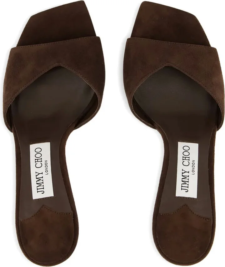 70mm Skye suede heeled sandals - Image 2