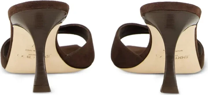 70mm Skye suede heeled sandals - Image 3