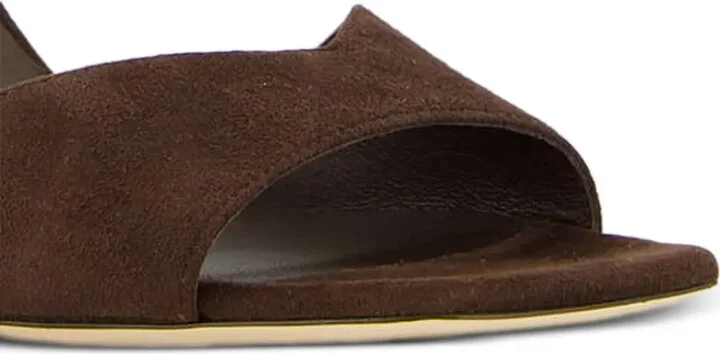 70mm Skye suede heeled sandals - Image 4