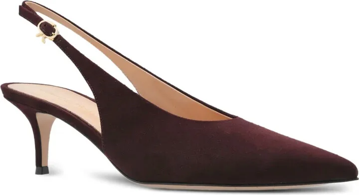 70mm Slingback Pointed-Toe Pumps - Image 2