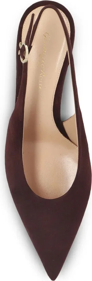 70mm Slingback Pointed-Toe Pumps - Image 3