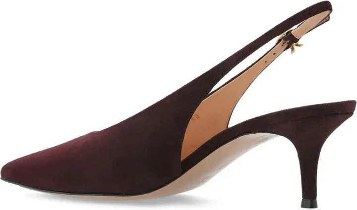 70mm Slingback Pointed-Toe Pumps - Image 4