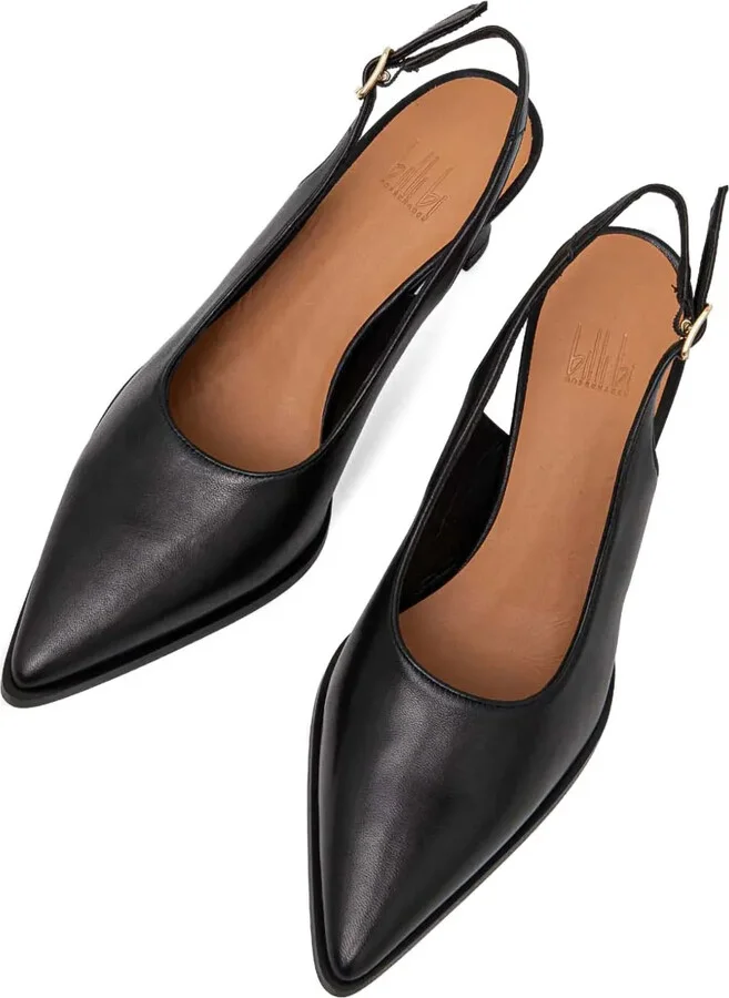 70mm Slingback Pointed-Toe Pumps - Image 3