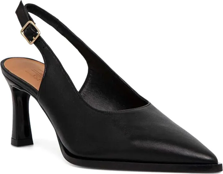 70mm Slingback Pointed-Toe Pumps - Image 4