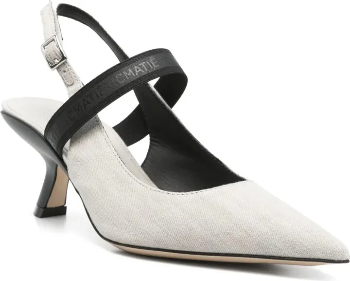 70mm Slingback Pumps - Image 2