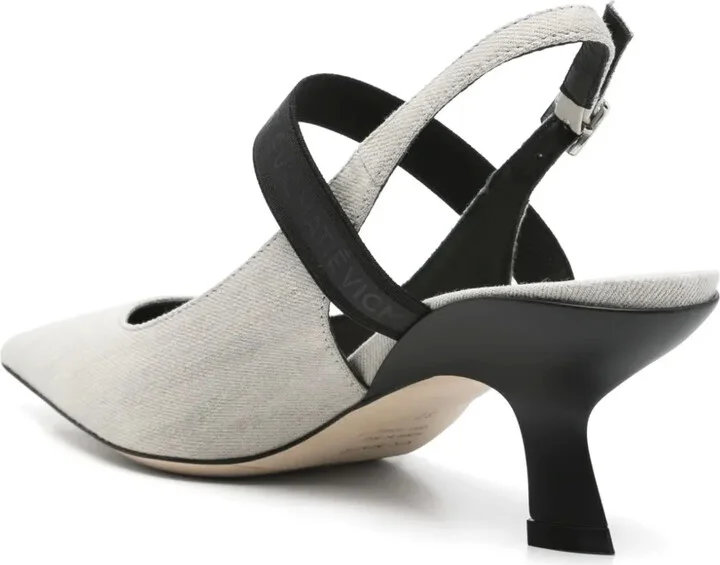 70mm Slingback Pumps - Image 3