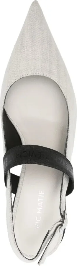 70mm Slingback Pumps - Image 4