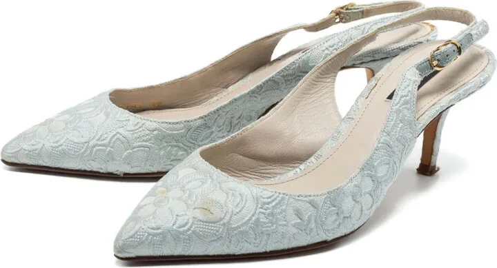 70mm Slingback Pumps - Image 2