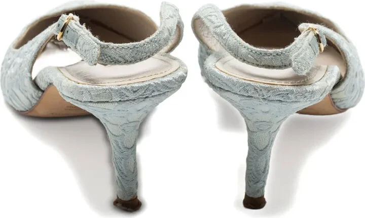 70mm Slingback Pumps - Image 3