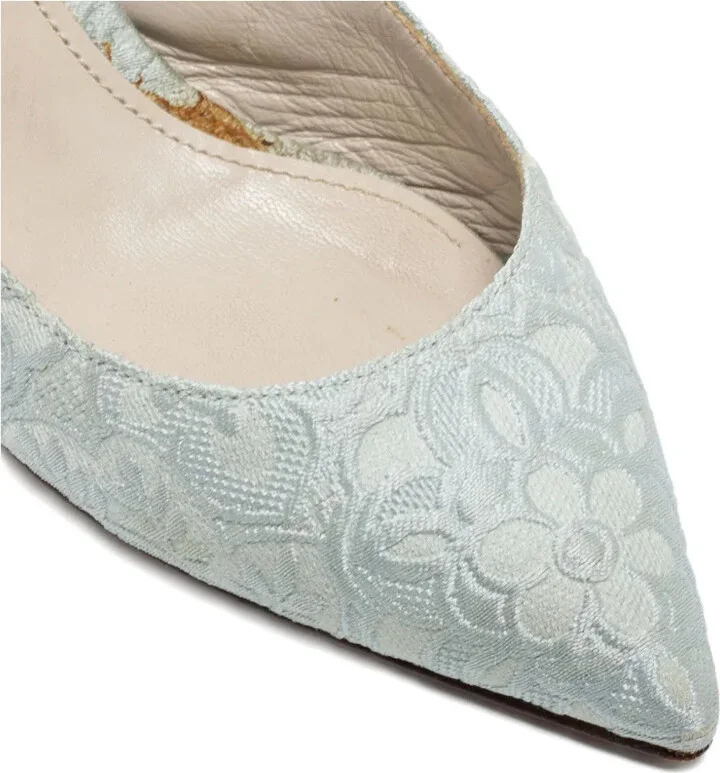 70mm Slingback Pumps - Image 5
