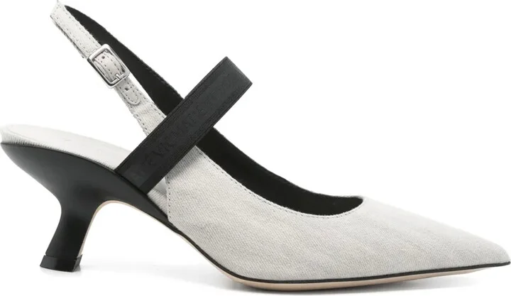 70mm Slingback Pumps