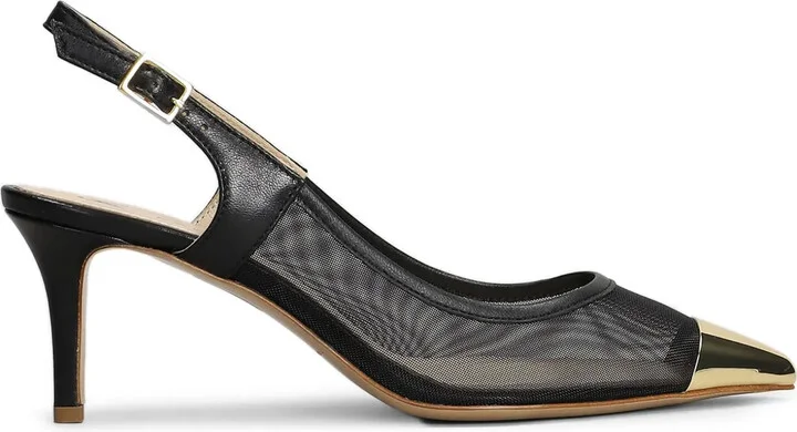 70mm Slingback Pumps